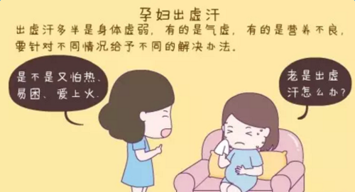 孕期盗汗(孕妇晚上睡觉出汗是怎么回事) 第1张 孕期盗汗(孕妇晚上睡觉出汗是怎么回事) 第1张