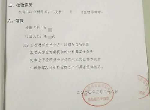 孕期dna鉴定（孕期dna鉴定和出生后结果一样吗）  第2张