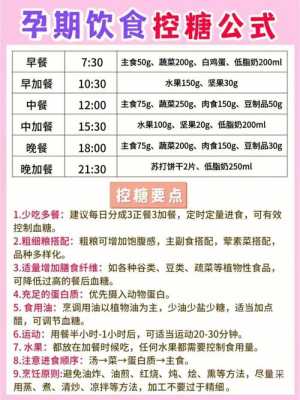 孕期糖尿病饮食(孕期糖尿病饮食食谱) 第1张 孕期糖尿病饮食(孕期糖尿病饮食食谱) 第1张