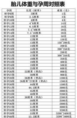 胎儿体重增长(孕晚期胎儿每天长多少) 第1张 胎儿体重增长(孕晚期胎儿每天长多少) 第1张