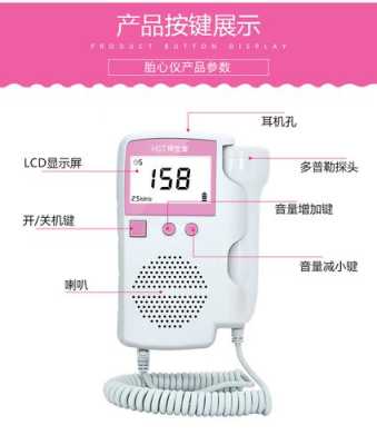 胎儿心率仪（胎儿心率仪怎么用）  第2张