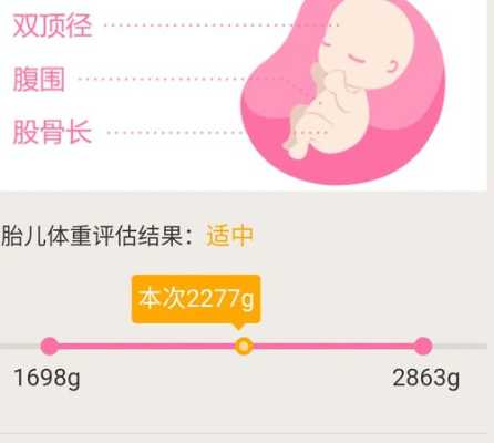 估测胎儿体重(估测胎儿体重) 第1张 估测胎儿体重(估测胎儿体重) 第1张