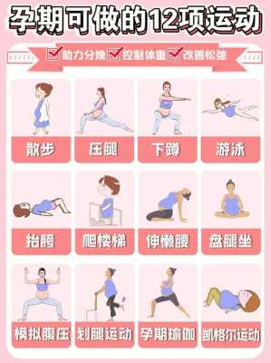 孕期能做什么运动(孕期能做什么运动控制体重) 第1张 孕期能做什么运动(孕期能做什么运动控制体重) 第1张