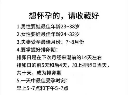 最佳孕期(最佳孕期是什么时候) 第2张 最佳孕期(最佳孕期是什么时候) 第2张