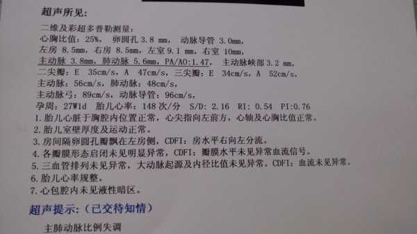 胎儿心脏彩超价格(做胎儿心脏彩超要多长时间) 第3张 胎儿心脏彩超价格(做胎儿心脏彩超要多长时间) 第3张