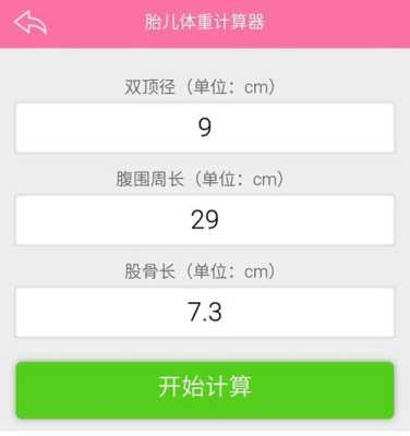 请问35周胎儿有多重?怎么算的呢,怎么算胎儿重量的公式 第2张 请问35周胎儿有多重?怎么算的呢,怎么算胎儿重量的公式 第2张