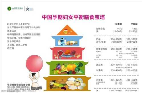 孕期膳食宝塔(中国居民膳食宝塔中对各类食物的推荐摄入重量各是多少) 第3张 孕期膳食宝塔(中国居民膳食宝塔中对各类食物的推荐摄入重量各是多少) 第3张