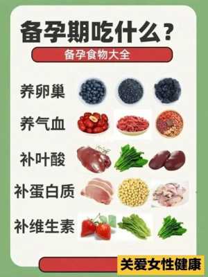 备孕期吃什么容易受孕(备孕期吃什么容易受孕女性) 第2张 备孕期吃什么容易受孕(备孕期吃什么容易受孕女性) 第2张