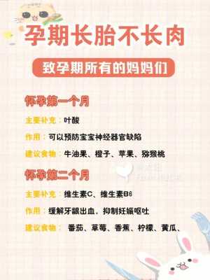 如何孕期长胎不长肉(怀孕如何长胎不长肉) 第1张 如何孕期长胎不长肉(怀孕如何长胎不长肉) 第1张