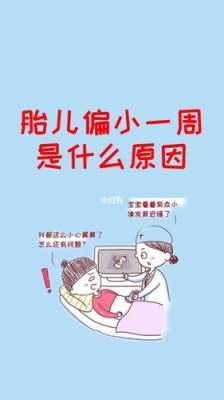 胎儿偏小一周是什么原因引起的,为什么胎儿会偏小一周  第2张