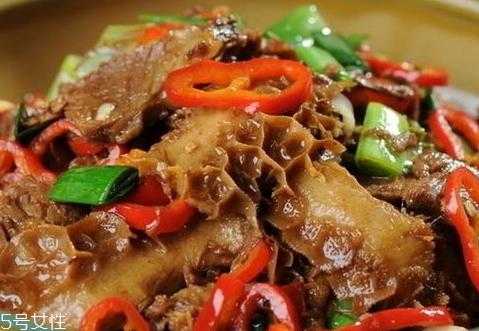 孕期能吃牛肉吗,孕期可以吃牛杂吗?  第1张