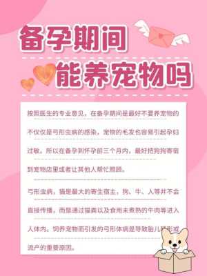 备孕期能养狗吗(怀孕初期可以养狗吗) 第2张 备孕期能养狗吗(怀孕初期可以养狗吗) 第2张