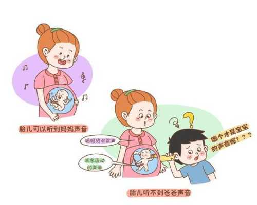 胎儿几周就能听到爸爸妈妈的声音,胎儿的爸爸是谁 第1张 胎儿几周就能听到爸爸妈妈的声音,胎儿的爸爸是谁 第1张