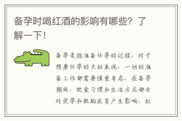 备孕期间能喝红酒吗(备孕期喝了一口红酒对胎儿要紧吗) 第2张 备孕期间能喝红酒吗(备孕期喝了一口红酒对胎儿要紧吗) 第2张