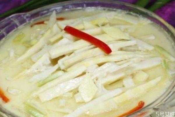 孕期可以吃酸笋吗（竹笋怀孕能吃吗）  第2张