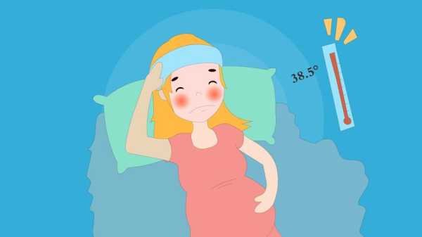 孕期发热是什么原因(孕妇发烧怎么办) 第1张 孕期发热是什么原因(孕妇发烧怎么办) 第1张