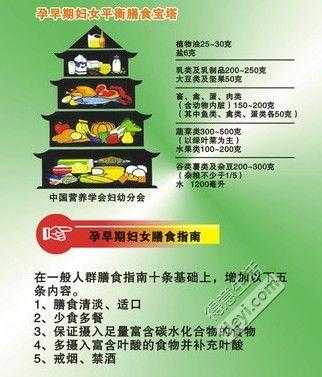 孕期妇女膳食指南(孕期妇女膳食指南) 第1张 孕期妇女膳食指南(孕期妇女膳食指南) 第1张