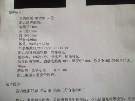 29周胎儿有多大(29周羊水指数正常范围) 第2张 29周胎儿有多大(29周羊水指数正常范围) 第2张