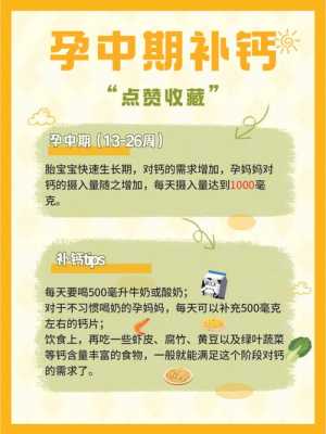 孕期什么补钙(孕妇需要补钙吗?怎么补) 第3张 孕期什么补钙(孕妇需要补钙吗?怎么补) 第3张
