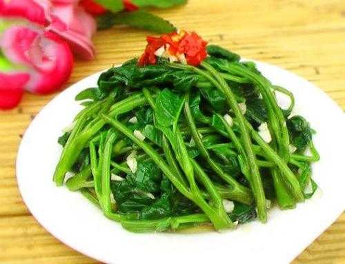 孕期能吃空心菜吗(听说怀孕初期是不能吃空心菜的是吗) 第1张 孕期能吃空心菜吗(听说怀孕初期是不能吃空心菜的是吗) 第1张