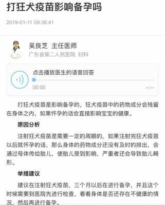 孕期可以打狂犬疫苗吗(孕期可以打狂犬疫苗吗) 第2张 孕期可以打狂犬疫苗吗(孕期可以打狂犬疫苗吗) 第2张