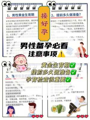 男士备孕注意事项是什么,男性备孕期间注意事项有哪些 第1张 男士备孕注意事项是什么,男性备孕期间注意事项有哪些 第1张