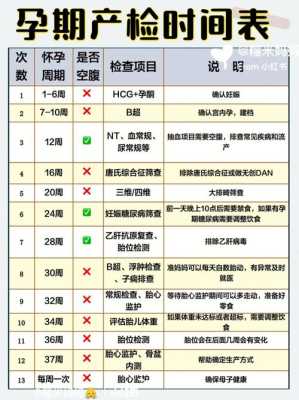 孕期彩超检查时间(孕妇孕期检查的时间要怎么安排啊,一般隔多久产检一次呢) 第1张 孕期彩超检查时间(孕妇孕期检查的时间要怎么安排啊,一般隔多久产检一次呢) 第1张