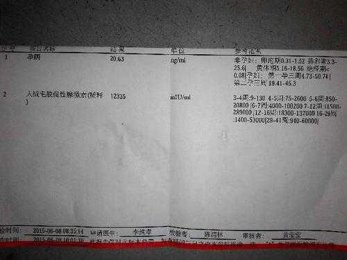 孕期化验(孕期化验) 第1张 孕期化验(孕期化验) 第1张