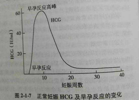 孕期hcg变化曲线(孕期hcg变化曲线图) 第1张 孕期hcg变化曲线(孕期hcg变化曲线图) 第1张