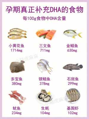 孕期吃什么补dha（孕期吃什么补DHA）  第2张