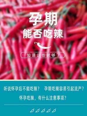 怀孕期间能吃辣椒吗(孕妇偶尔吃辣的东西可以吗?会有什么后果吗) 第1张 怀孕期间能吃辣椒吗(孕妇偶尔吃辣的东西可以吗?会有什么后果吗) 第1张