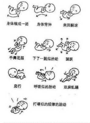 宝宝什么时候有胎动,胎儿几个月开始胎动明显  第1张