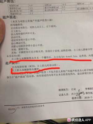 胎儿双侧脉络膜囊肿(双侧脉络丛囊肿孕妇应该注意什么) 第2张 胎儿双侧脉络膜囊肿(双侧脉络丛囊肿孕妇应该注意什么) 第2张