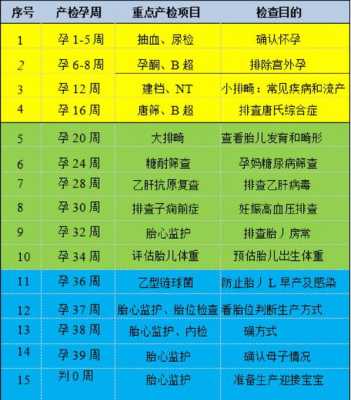 怀孕需要做哪些检查,孕期应该做哪些检查? 第3张 怀孕需要做哪些检查,孕期应该做哪些检查? 第3张
