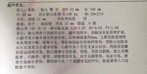 胎儿颅后窝池(胎儿颅后窝池正常数值) 第2张 胎儿颅后窝池(胎儿颅后窝池正常数值) 第2张