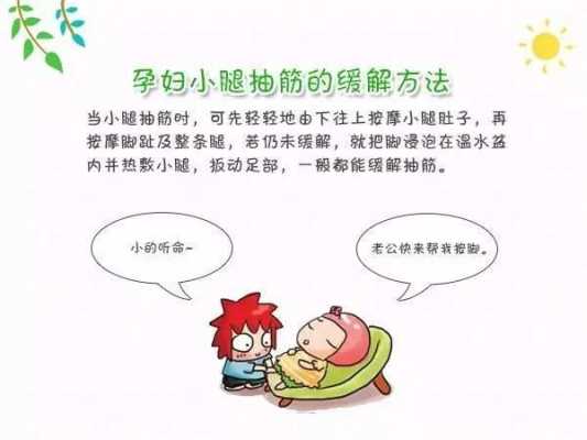 怀孕期间腿抽筋怎么回事(孕妇腿抽筋怎么治疗) 第2张 怀孕期间腿抽筋怎么回事(孕妇腿抽筋怎么治疗) 第2张