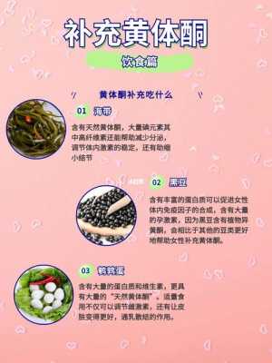 孕前怎么补充孕酮,孕期补孕酮吃什么好 第2张 孕前怎么补充孕酮,孕期补孕酮吃什么好 第2张