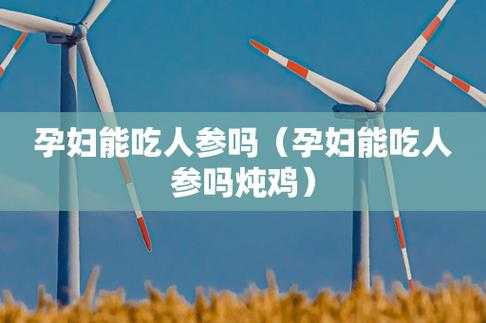 孕期吃补品(孕妇可以吃人参等补品吗) 第2张 孕期吃补品(孕妇可以吃人参等补品吗) 第2张