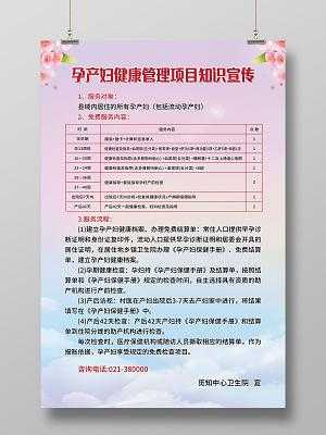孕期的宣教(孕产妇健康管理服务内容) 第2张 孕期的宣教(孕产妇健康管理服务内容) 第2张