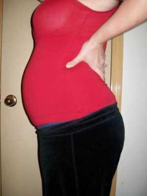 孕期肚子变化图（孕妇吃饱后肚子硬怎么回事的啊？不知道这个是不是属于正常的啊）  第1张