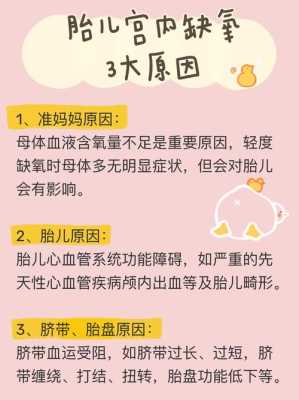 产前胎儿宫内缺氧是怎么造成的,什么原因导致胎儿缺氧呢  第2张