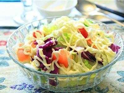 孕期可以吃蔬菜沙拉吗(蔬菜沙拉早上吃可以吗) 第3张 孕期可以吃蔬菜沙拉吗(蔬菜沙拉早上吃可以吗) 第3张