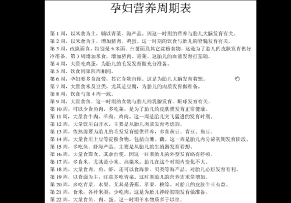 孕期胎儿营养(孕期胎儿营养) 第1张 孕期胎儿营养(孕期胎儿营养) 第1张