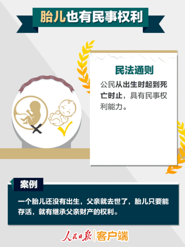 在我国未出生的胎儿在刑法上不算是人吗,涉及等胎儿利益保护的胎儿视为具有民事权利能力 第1张 在我国未出生的胎儿在刑法上不算是人吗,涉及等胎儿利益保护的胎儿视为具有民事权利能力 第1张