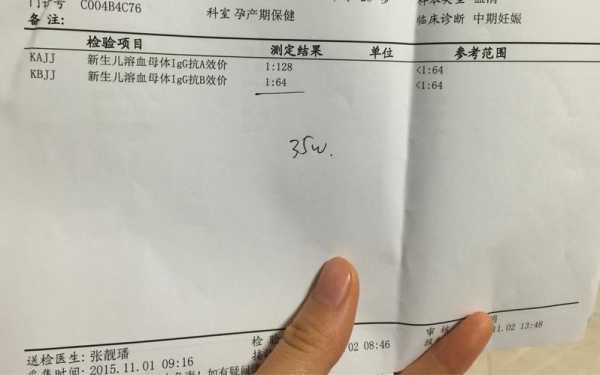 孕期抗a(孕期抗a抗b结果高怎么办) 第1张 孕期抗a(孕期抗a抗b结果高怎么办) 第1张