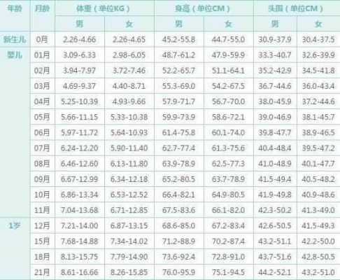 宝宝头围的正常范围,胎儿脑部发育时间表 第1张 宝宝头围的正常范围,胎儿脑部发育时间表 第1张