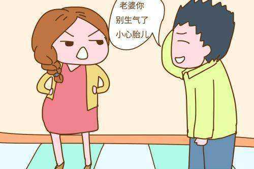 老婆怀孕了,总是不经意间就惹她生气,很苦恼,怎么办,孕期发火对胎儿的影响 第3张 老婆怀孕了,总是不经意间就惹她生气,很苦恼,怎么办,孕期发火对胎儿的影响 第3张