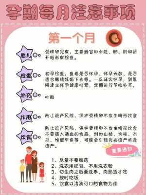 孕期需注意(孕期需注意什么) 第2张 孕期需注意(孕期需注意什么) 第2张