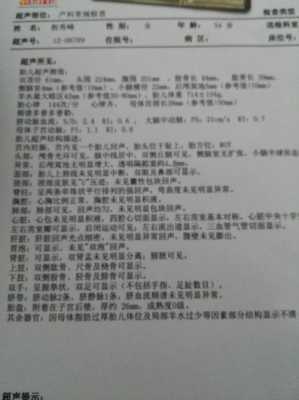 孕24周胎儿小脑横径是怎么回事呢?医生也没有说有什么问题,孕24周胎儿发育指标数据表 第3张 孕24周胎儿小脑横径是怎么回事呢?医生也没有说有什么问题,孕24周胎儿发育指标数据表 第3张