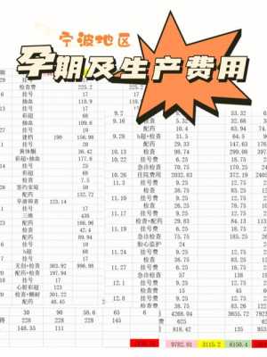 孕期效价(为什么产检费用那么贵) 第2张 孕期效价(为什么产检费用那么贵) 第2张